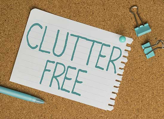 Clutter Free